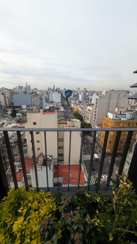 Alquiler Temporario Monoambiente Balcon y Amenities, San Juan 1900, San Cristobal. 3