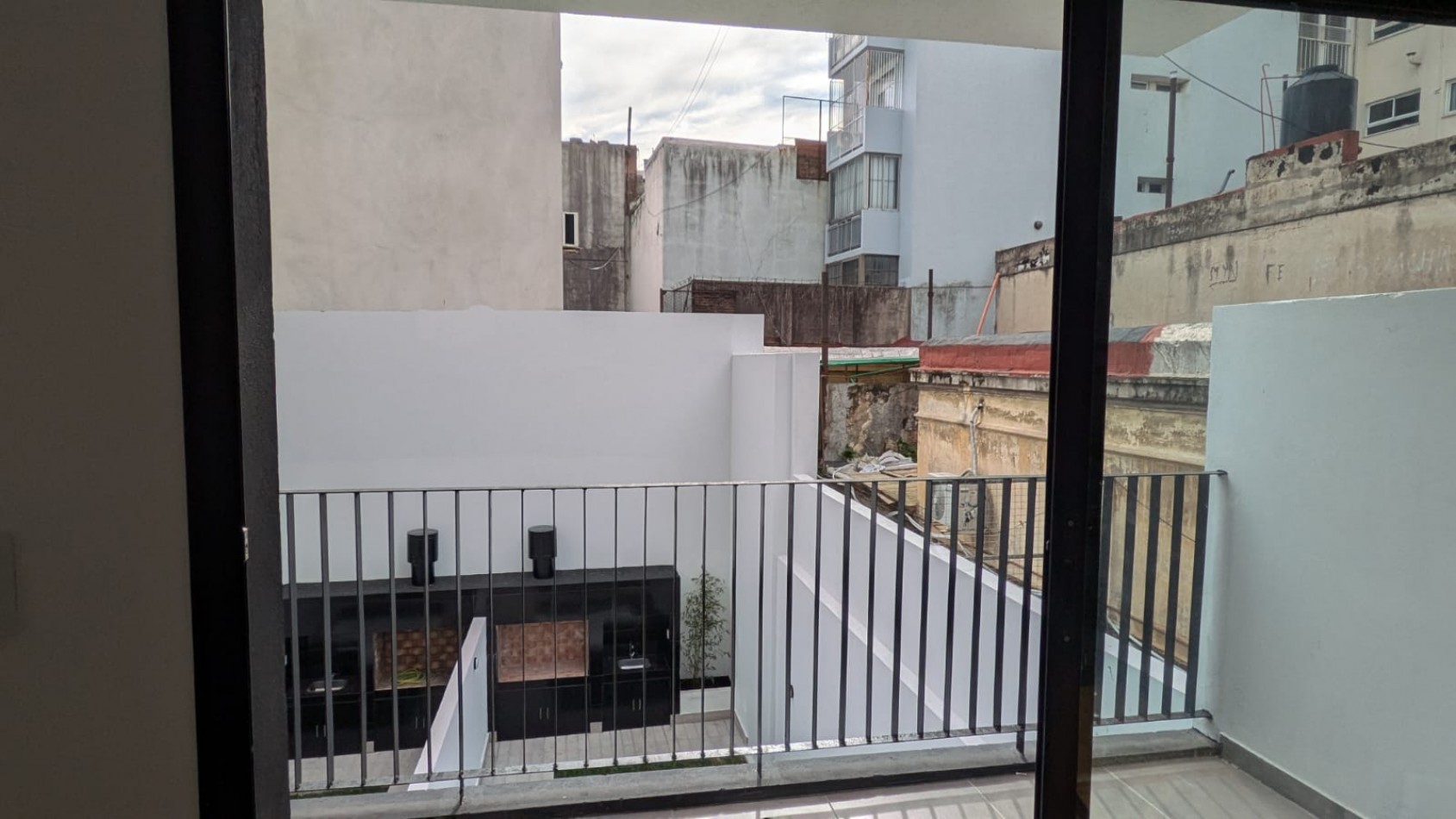 Alquiler Temporario Monoambiente Balcon y Amenities, San Juan 1900, San Cristobal. 3