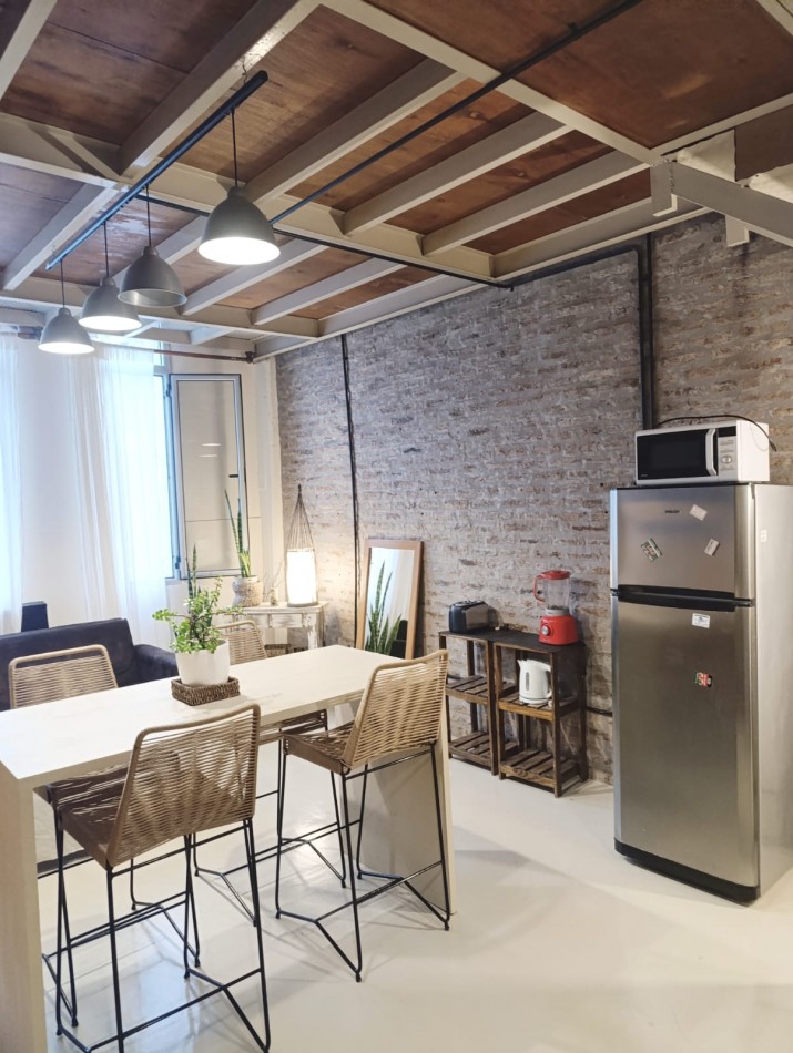 Alquiler temporario 2 Ambientes Duplex, Cespedes 3500, Colegiales