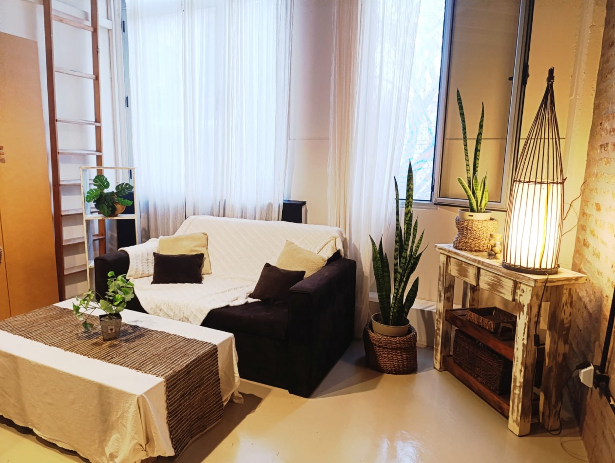 Alquiler temporario 2 Ambientes Duplex, Cespedes 3500, Colegiales