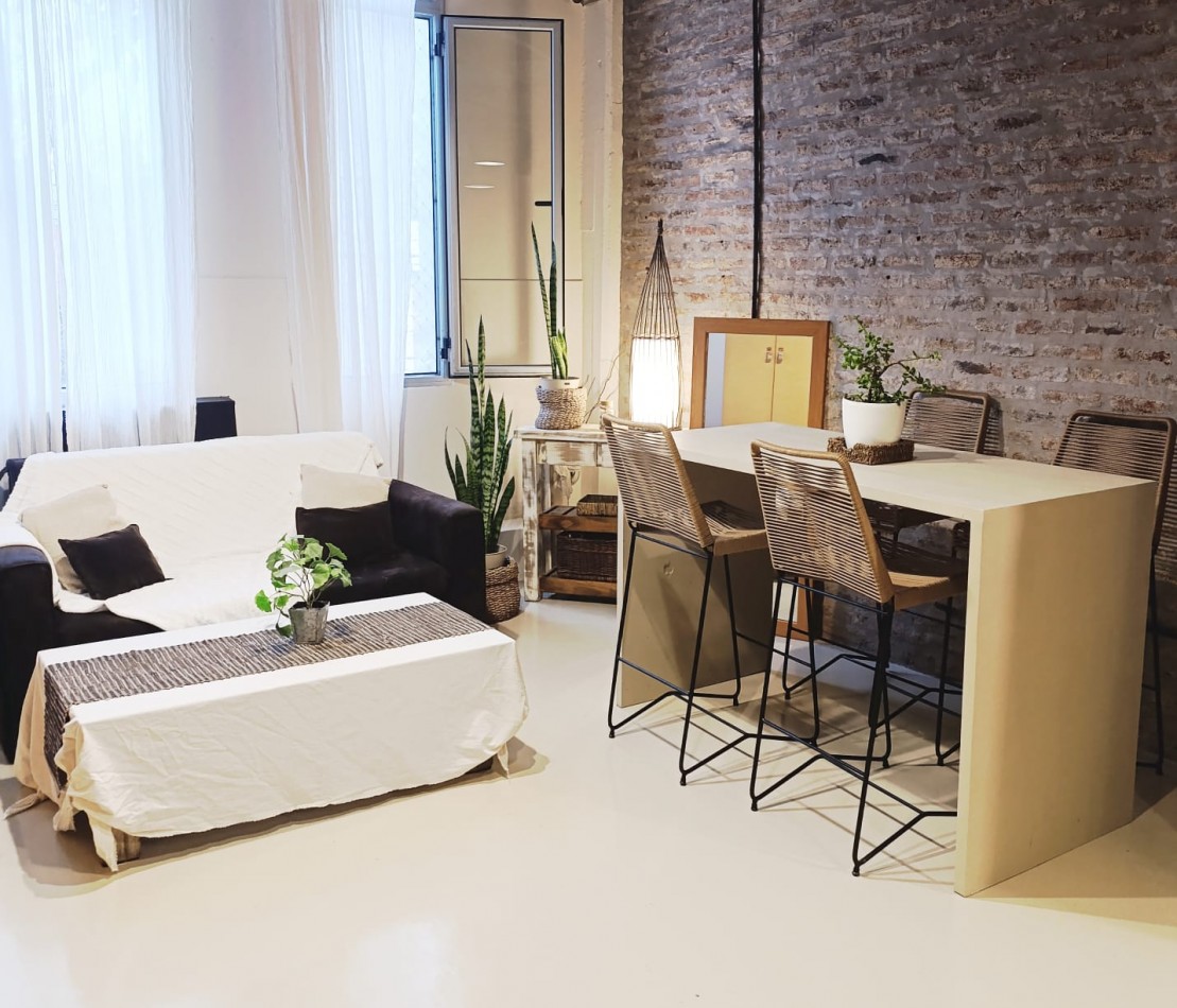 Alquiler temporario 2 Ambientes Duplex, Cespedes 3500, Colegiales