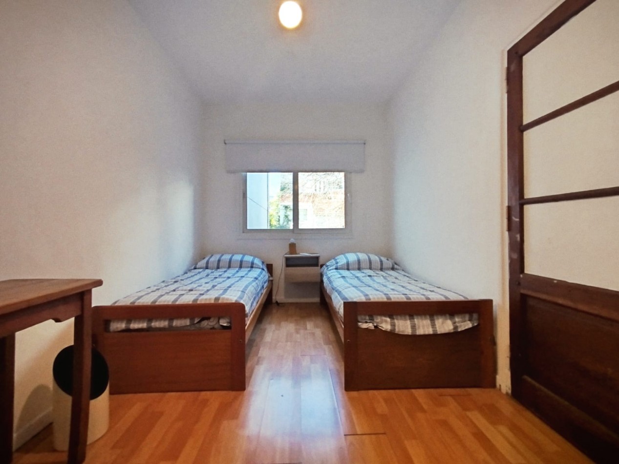 Alquiler Temporario PH 3 Ambientes, Pasaje Tunez 2500, Belgrano.
