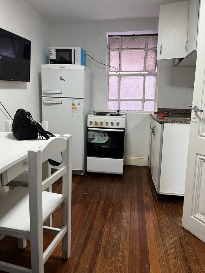 Alquiler Temporario Monoambiente, Pueyrredon 1100, 3,  Recoleta