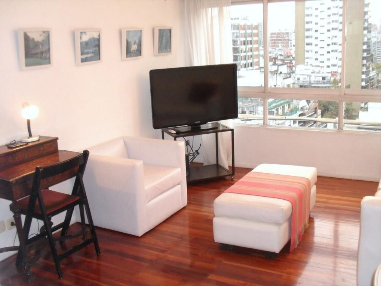 Alquiler Temporario 2 Ambientes, Santa Fe 3300, Palermo