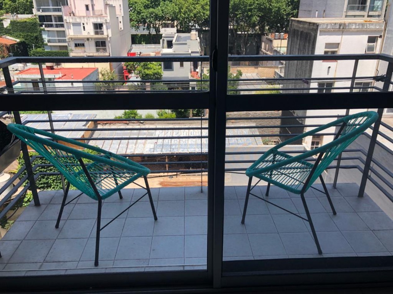 Alquiler Temporario Monoambiente, Soler 5700, Palermo Hollywood. 2