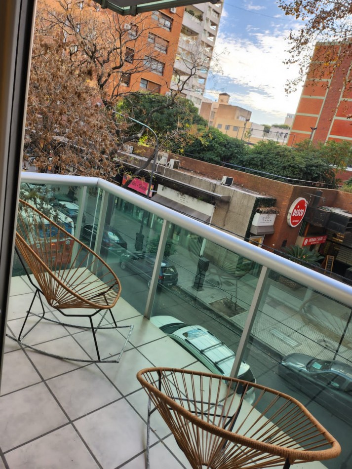 Alquiler Temporario 2 Ambientes, Jose Hernandez y Cabildo, Belgrano