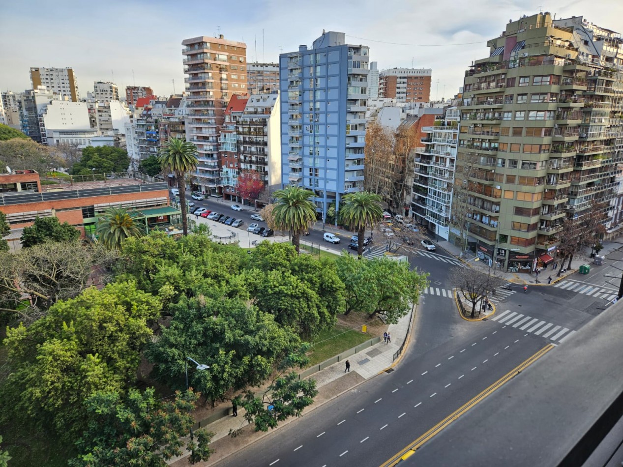 Alquiler Temporario Monoambiente, Las Heras 3500, Palermo. 