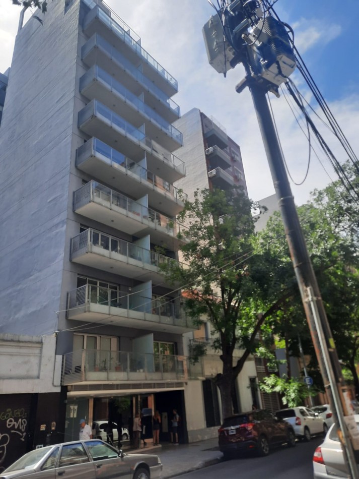Alquiler Temporario 2 Ambientes c/Balcon, Ciudad de la Paz 3200, Belgrano