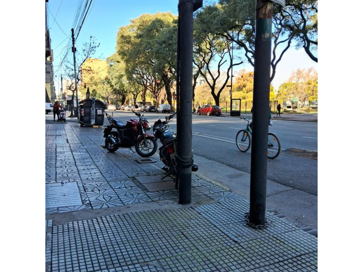 Alquiler Temporario Monoambiente, Corrientes 6300, Villa Crespo