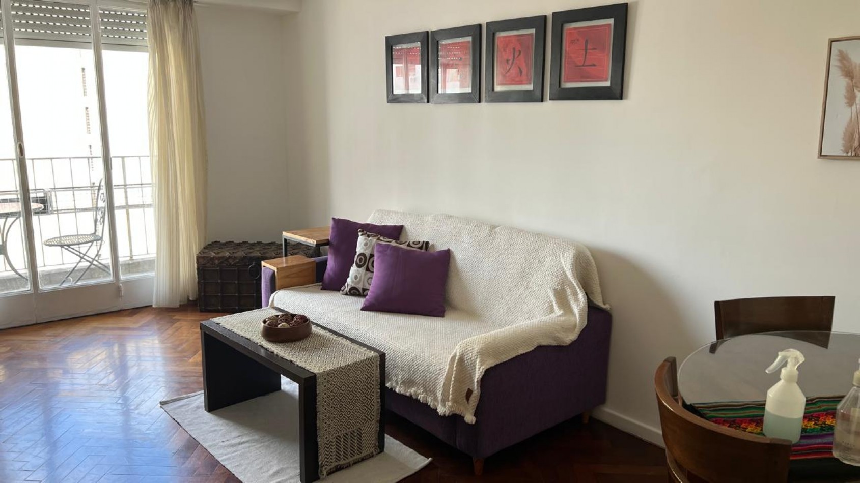 Alquiler Temporario 2 Ambientes, Rivadavia 6000, Caballito