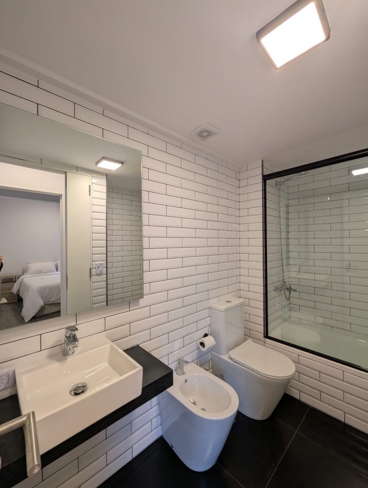 Alquiler Temporario 2 Ambientes Full Amenities, Zapata y Jorge Newbery, Colegiales. 2