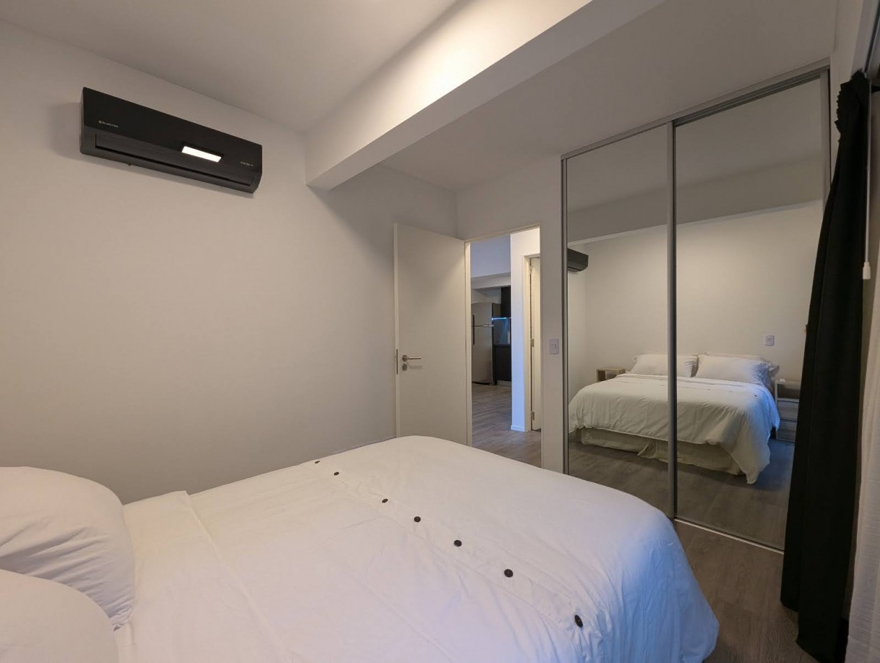 Alquiler Temporario 2 Ambientes Full Amenities, Zapata y Jorge Newbery, Colegiales. 2