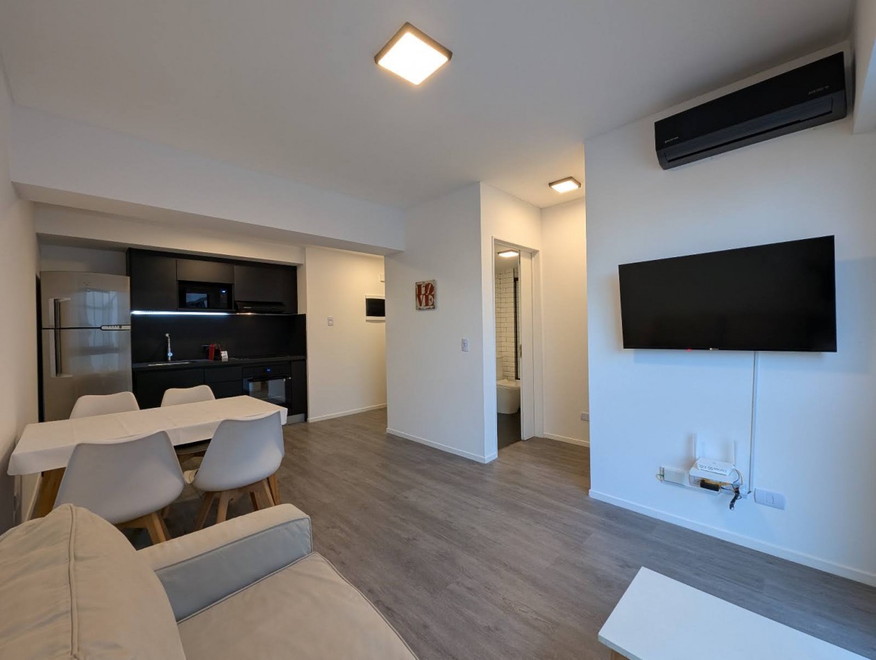 Alquiler Temporario 2 Ambientes Full Amenities, Zapata y Jorge Newbery, Colegiales. 2