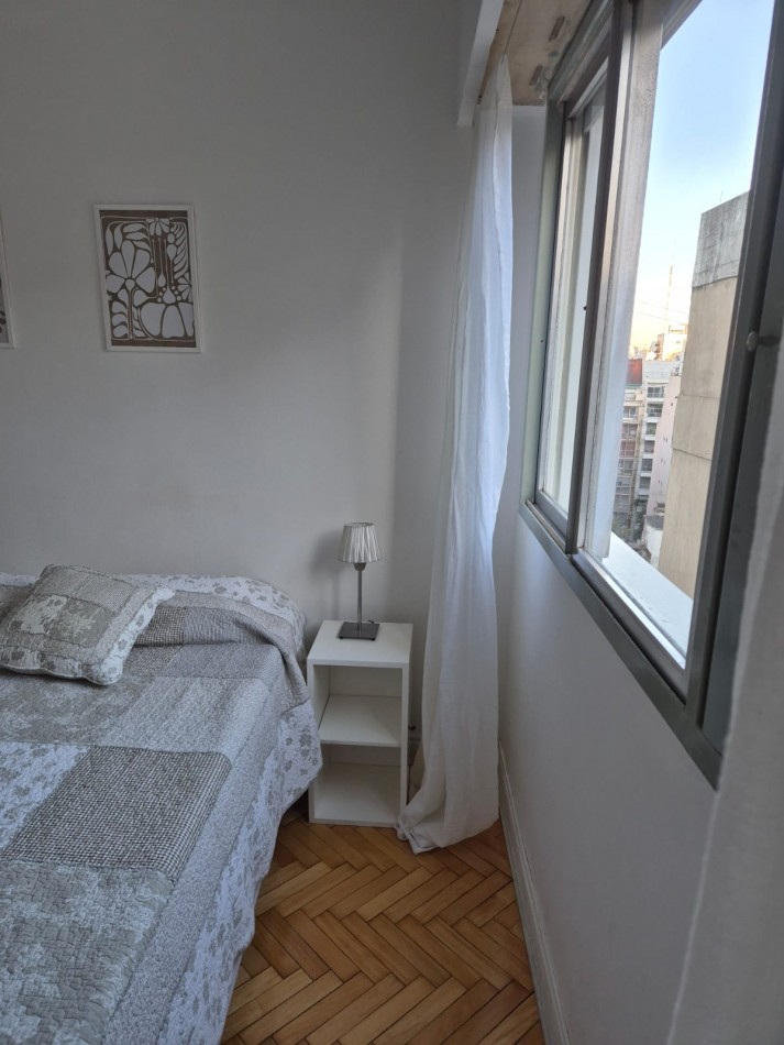 Alquiler Temporario 2 Ambientes, Billinghurst y Juncal, Palermo