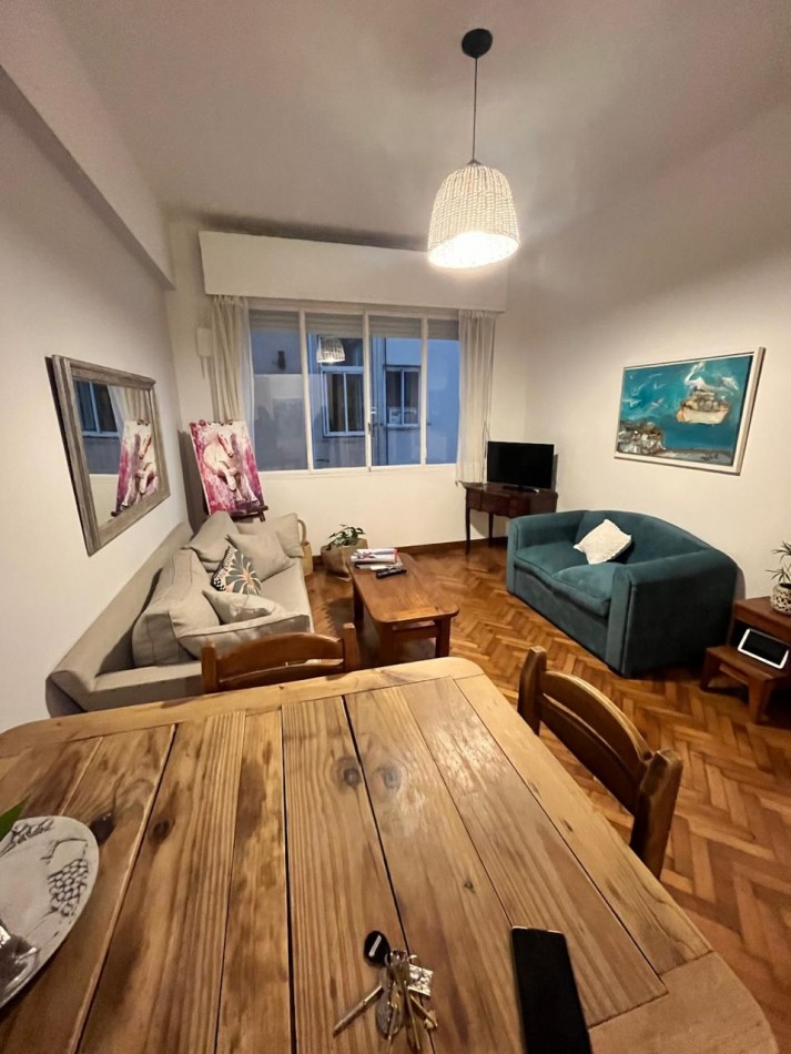Alquiler Temporario 3 Ambientes + Escritorio, Suipacha 800, Retiro