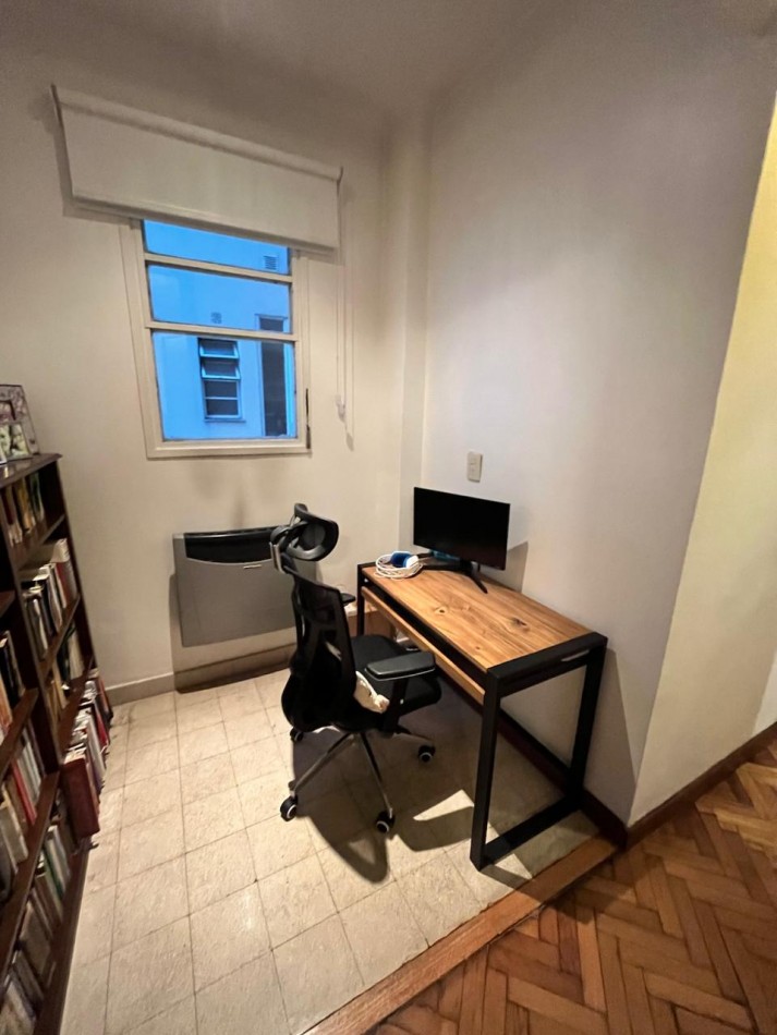 Alquiler Temporario 3 Ambientes + Escritorio, Suipacha 800, Retiro