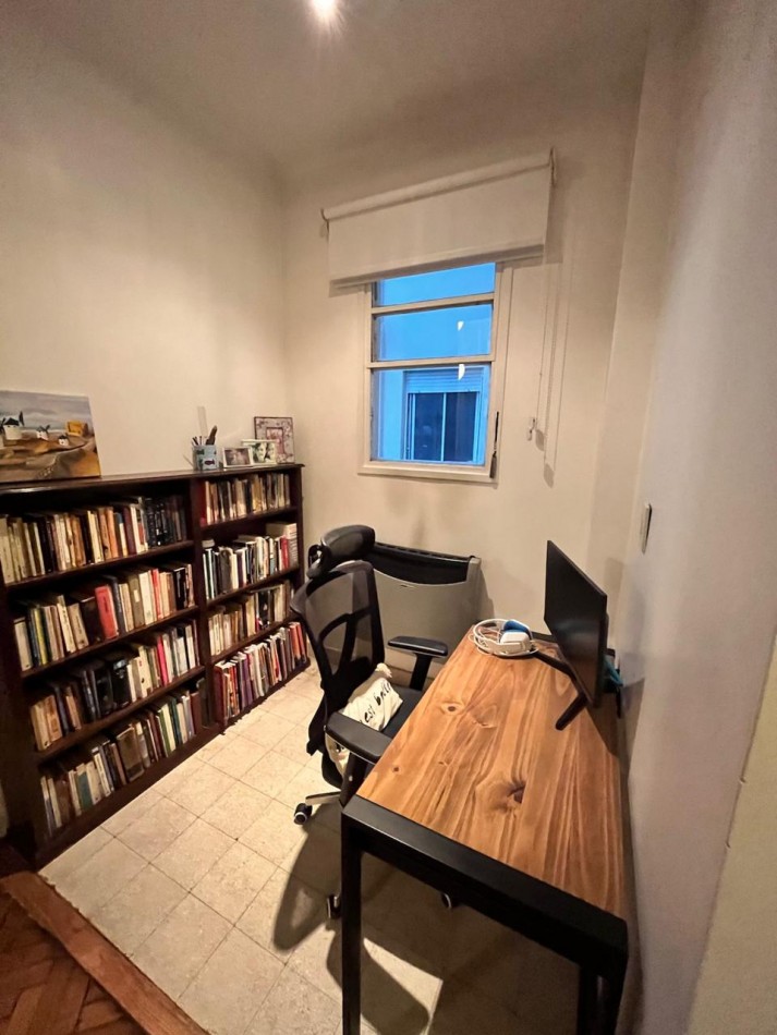 Alquiler Temporario 3 Ambientes + Escritorio, Suipacha 800, Retiro