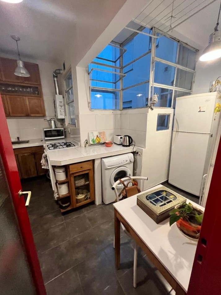 Alquiler Temporario 3 Ambientes + Escritorio, Suipacha 800, Retiro
