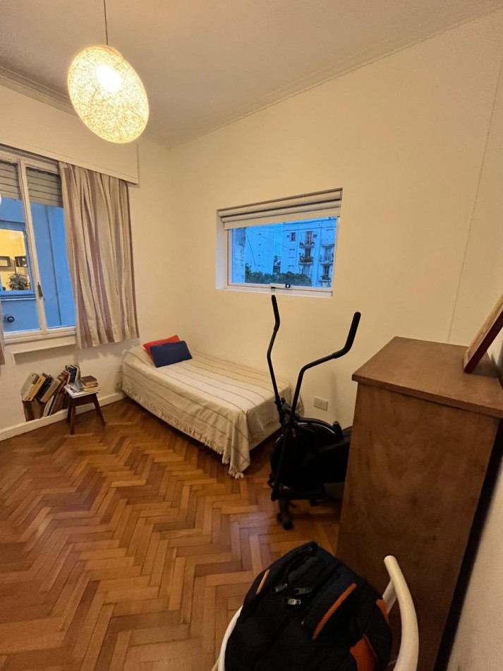 Alquiler Temporario 3 Ambientes + Escritorio, Suipacha 800, Retiro
