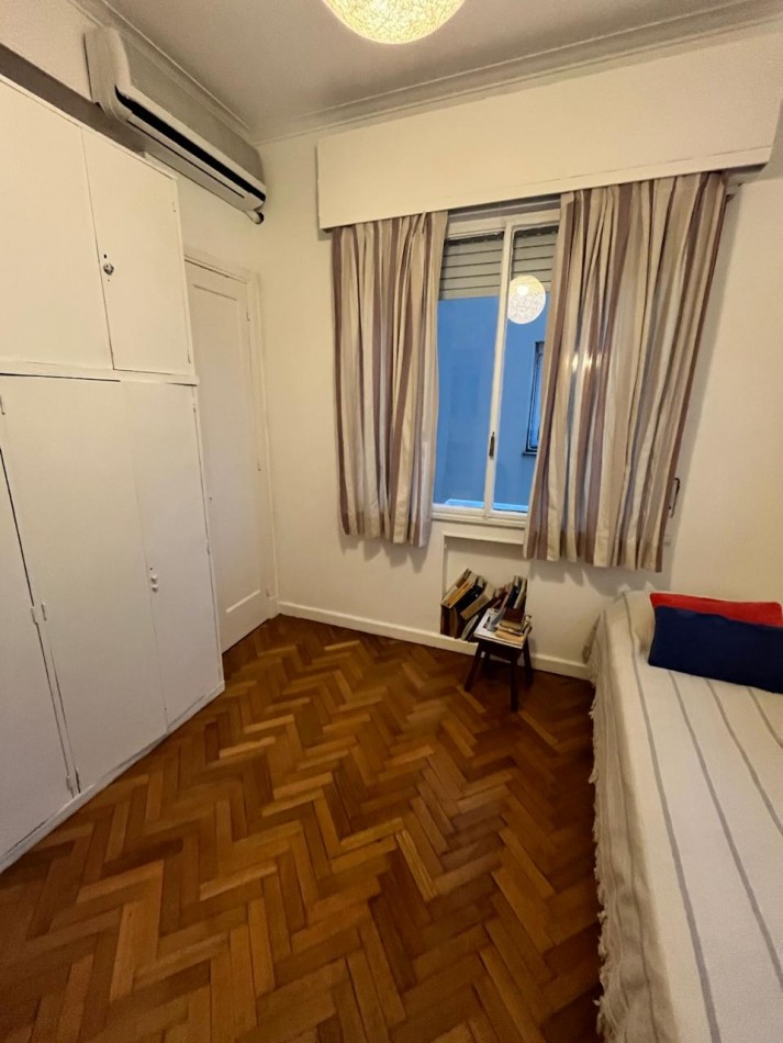 Alquiler Temporario 3 Ambientes + Escritorio, Suipacha 800, Retiro