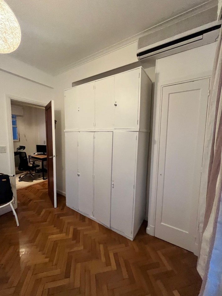 Alquiler Temporario 3 Ambientes + Escritorio, Suipacha 800, Retiro
