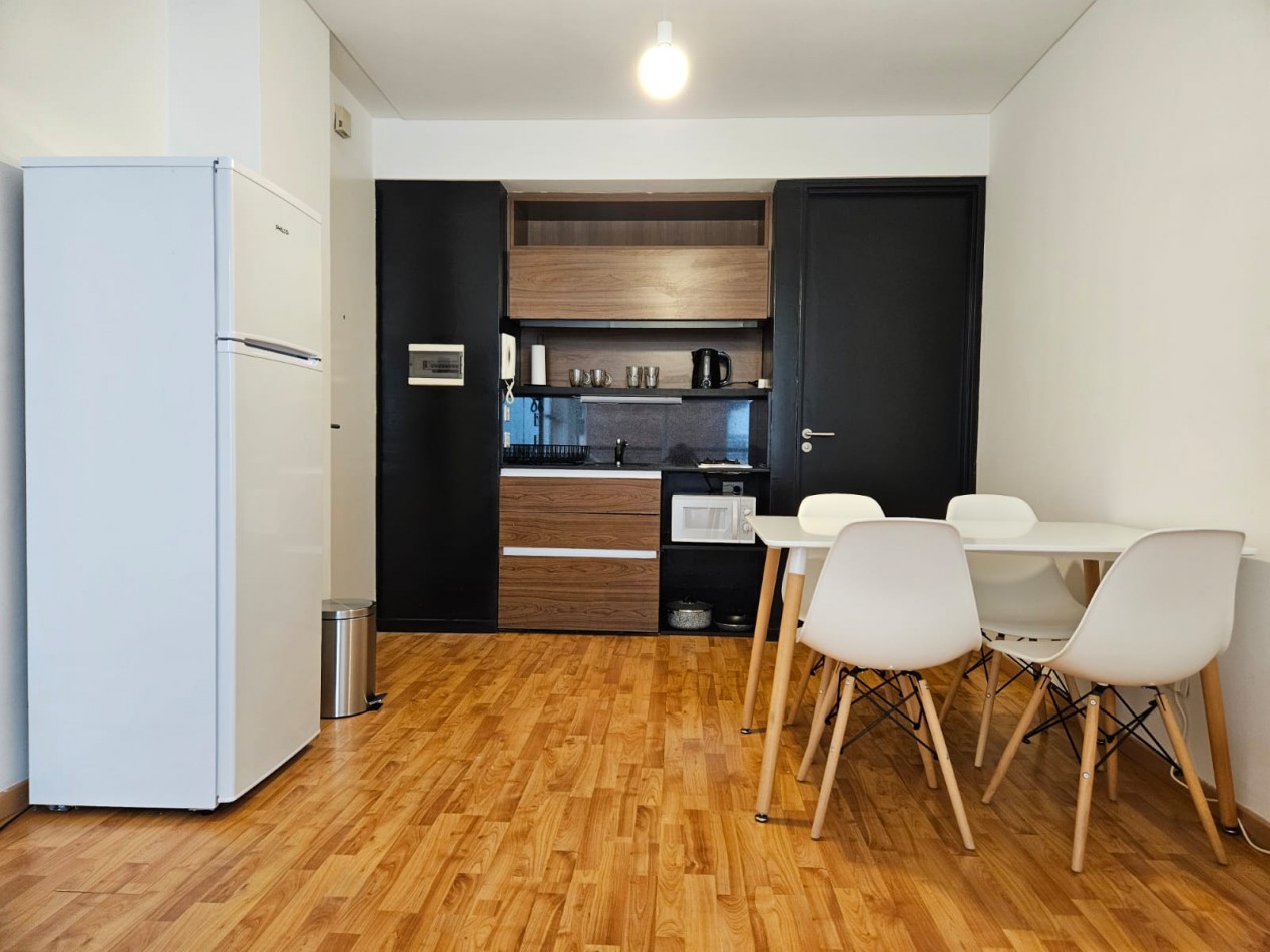 Alquiler Temporario Monoambiente, Las Heras 3500, Palermo. 2