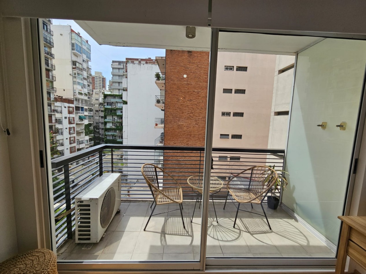 Alquiler Temporario Monoambiente, Las Heras 3500, Palermo. 2