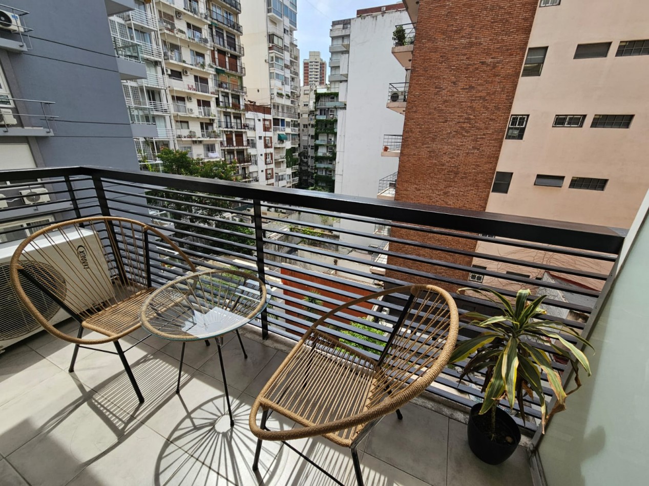 Alquiler Temporario Monoambiente, Las Heras 3500, Palermo. 2