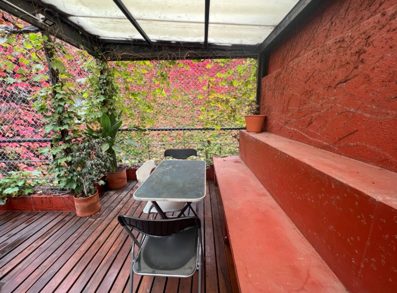 Alquiler Temporario 3 Ambientes + escritorio, Malabia 1300, Palermo