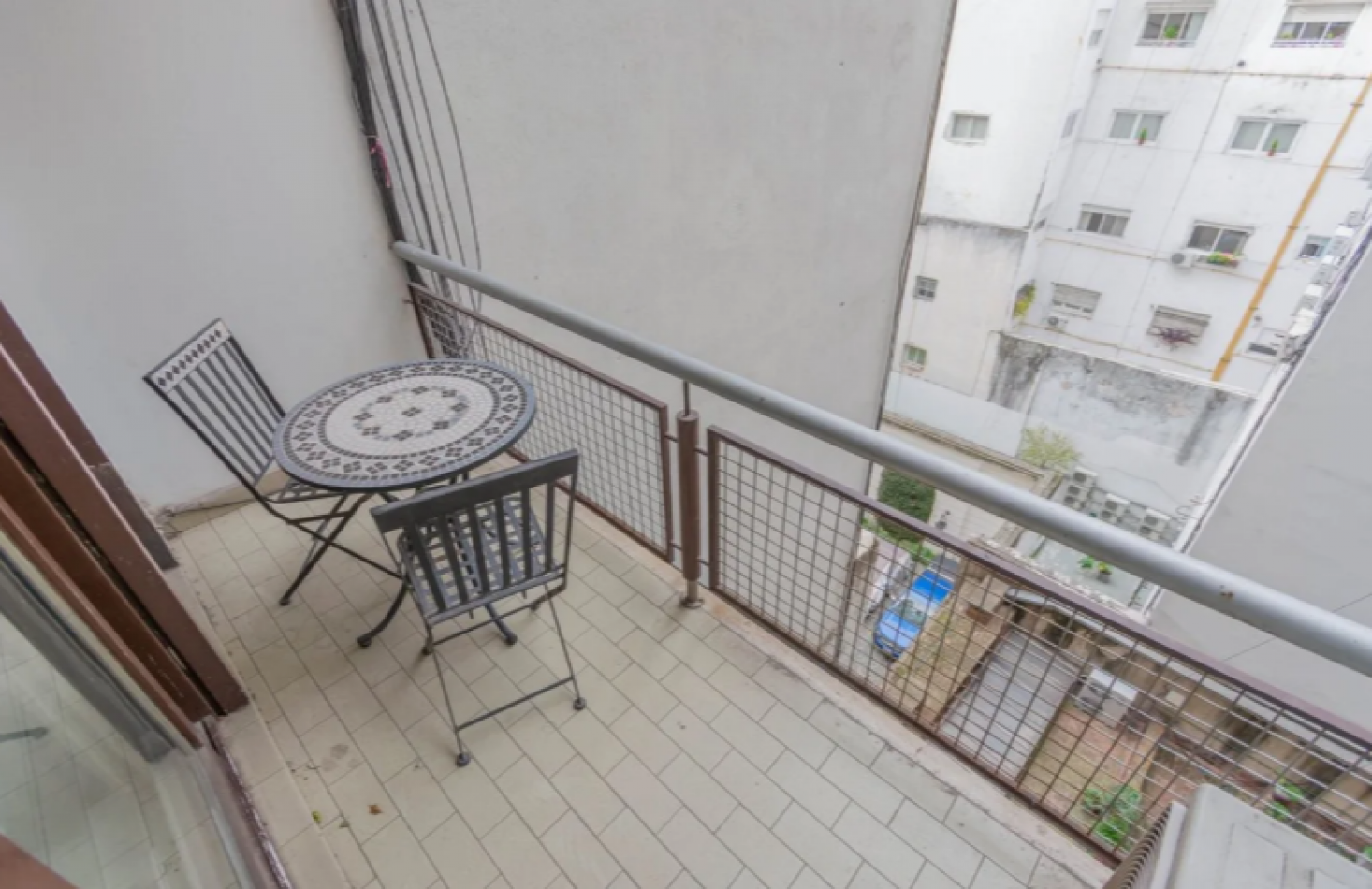 Alquiler Temporario Monoambiente amplio c/balcon, Santa Fe 800, Retiro