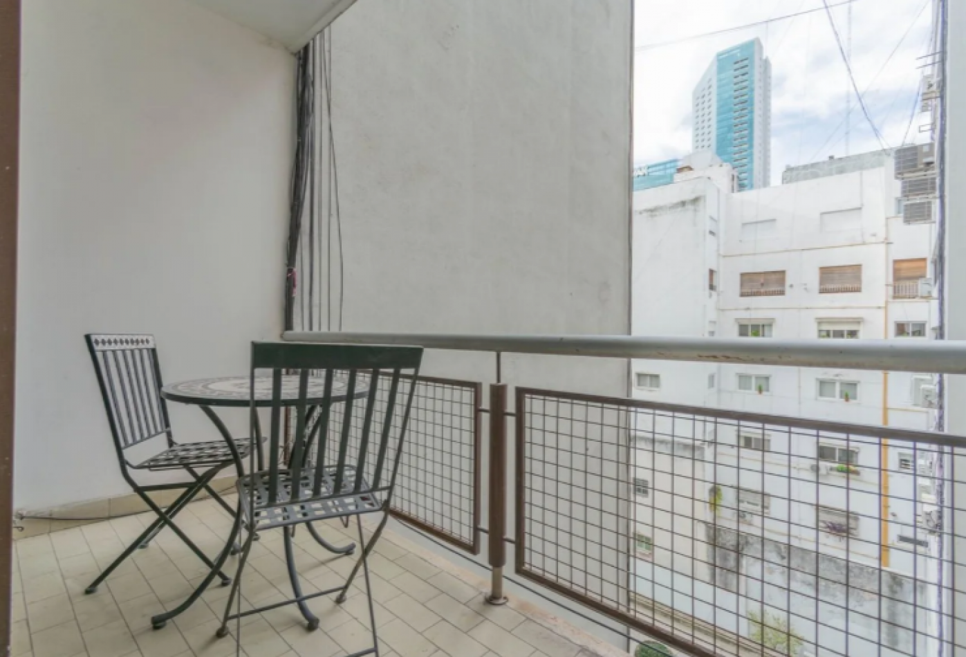 Alquiler Temporario Monoambiente amplio c/balcon, Santa Fe 800, Retiro