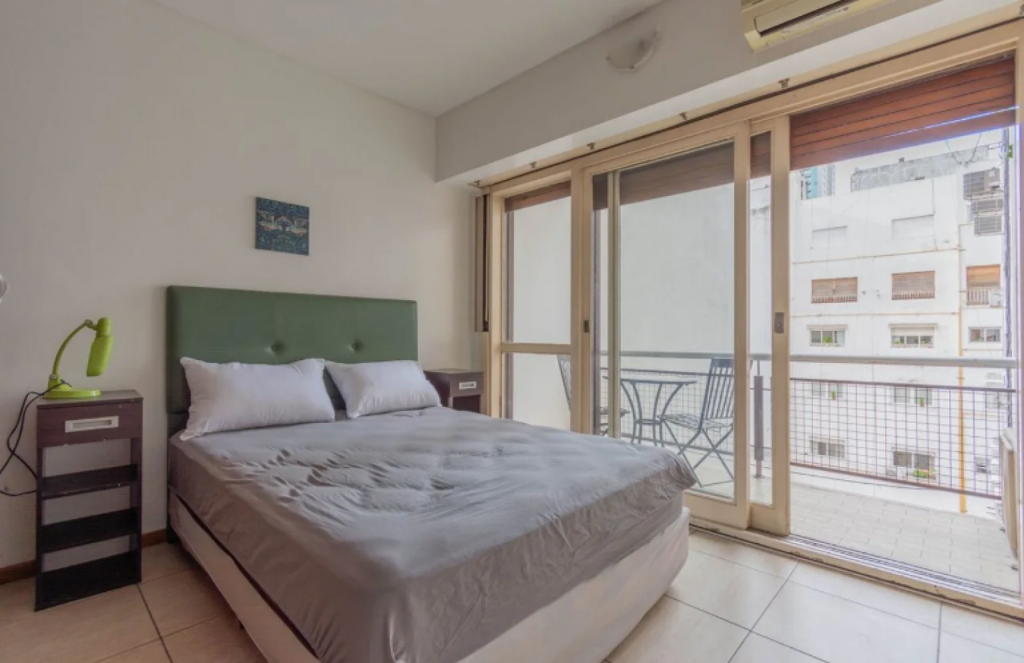 Alquiler Temporario Monoambiente amplio c/balcon, Santa Fe 800, Retiro
