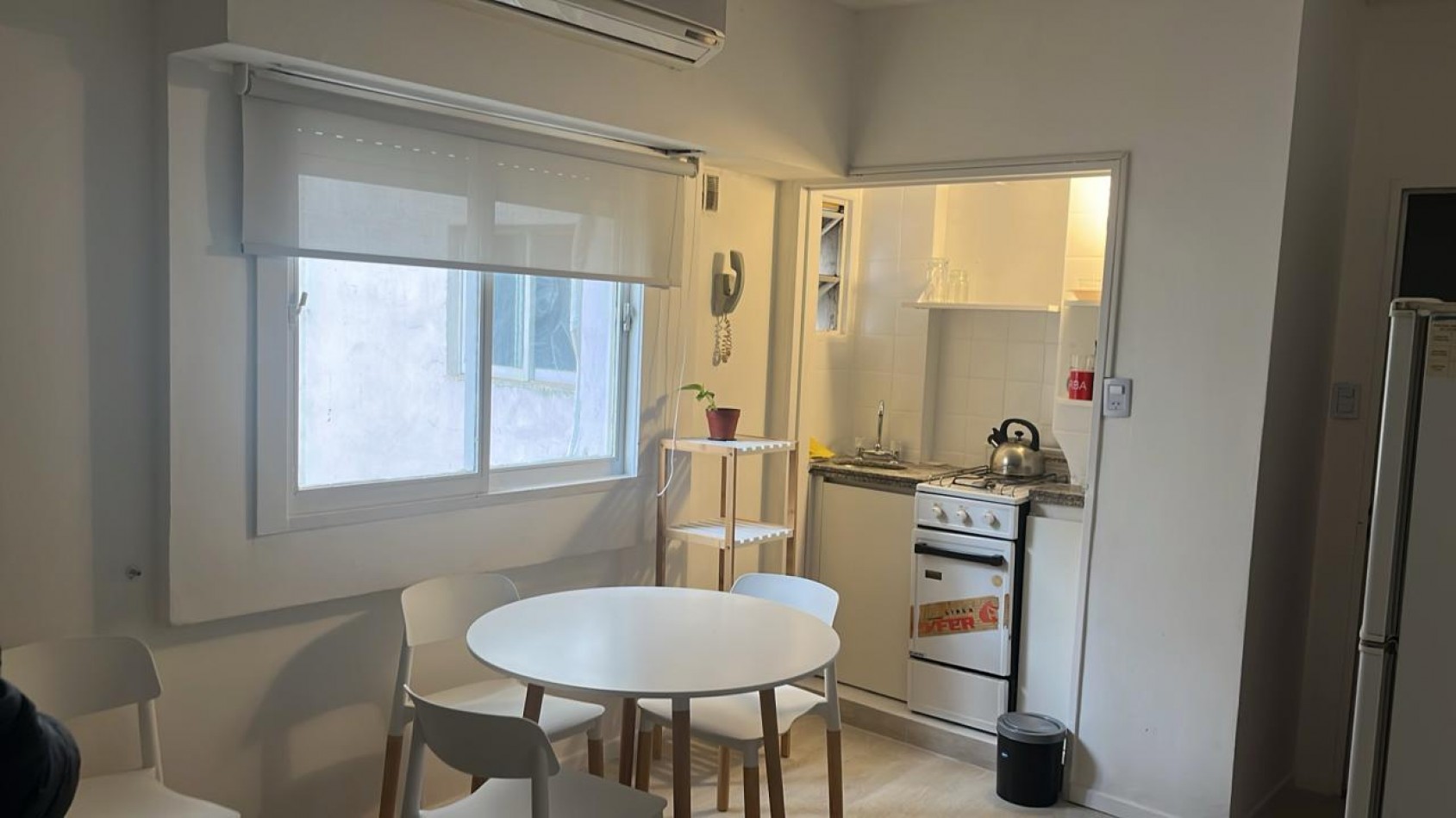 Alquiler Temporario Monoambiente, Viamonte 2200. Recoleta. 7