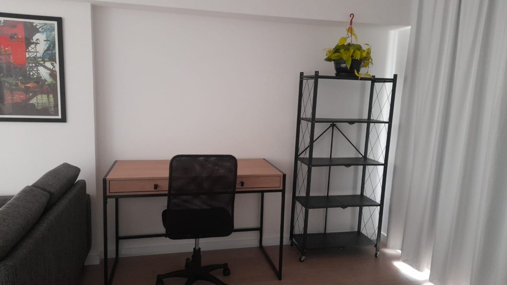Alquiler Temporario Monoambiente, Don Bosco 4500, Almagro. 2