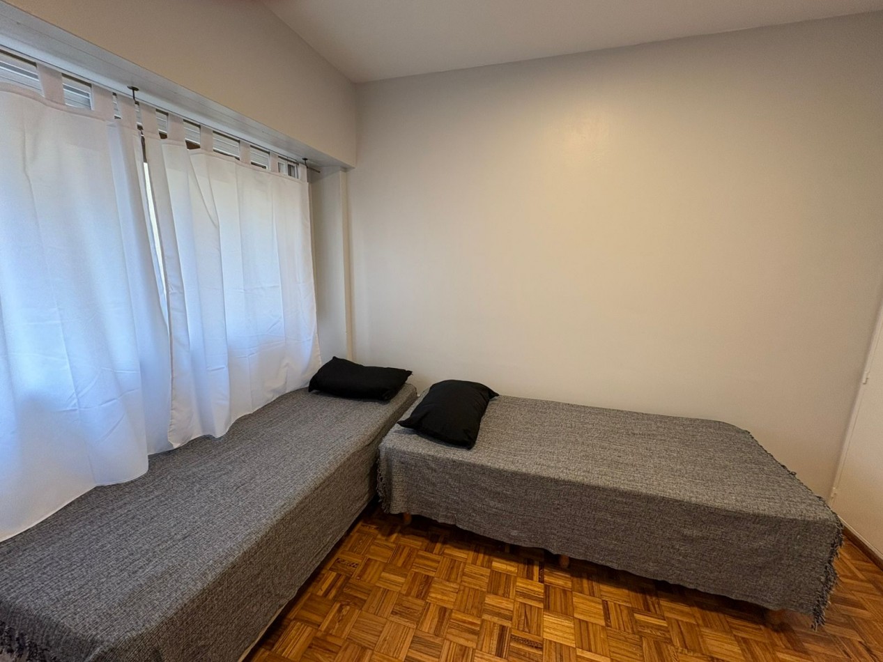 Alquiler Temporario 2 Ambientes, Tucuman 1700, Centro. 2 