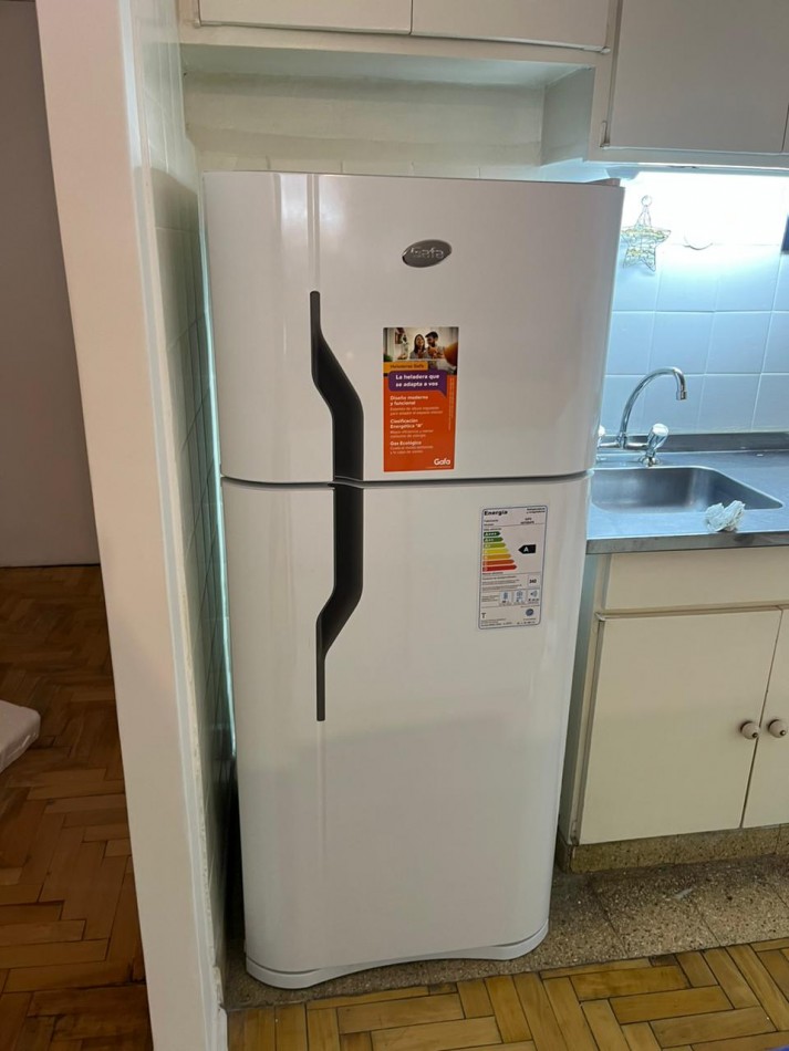 Alquiler Temporario Monoambiente SIN MUEBLES, Migueletes 700, Las Cañitas. 2
