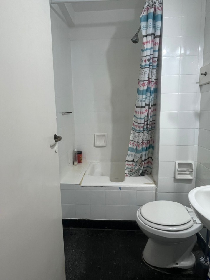 Alquiler Temporario Monoambiente SIN MUEBLES, Migueletes 700, Las Cañitas. 2