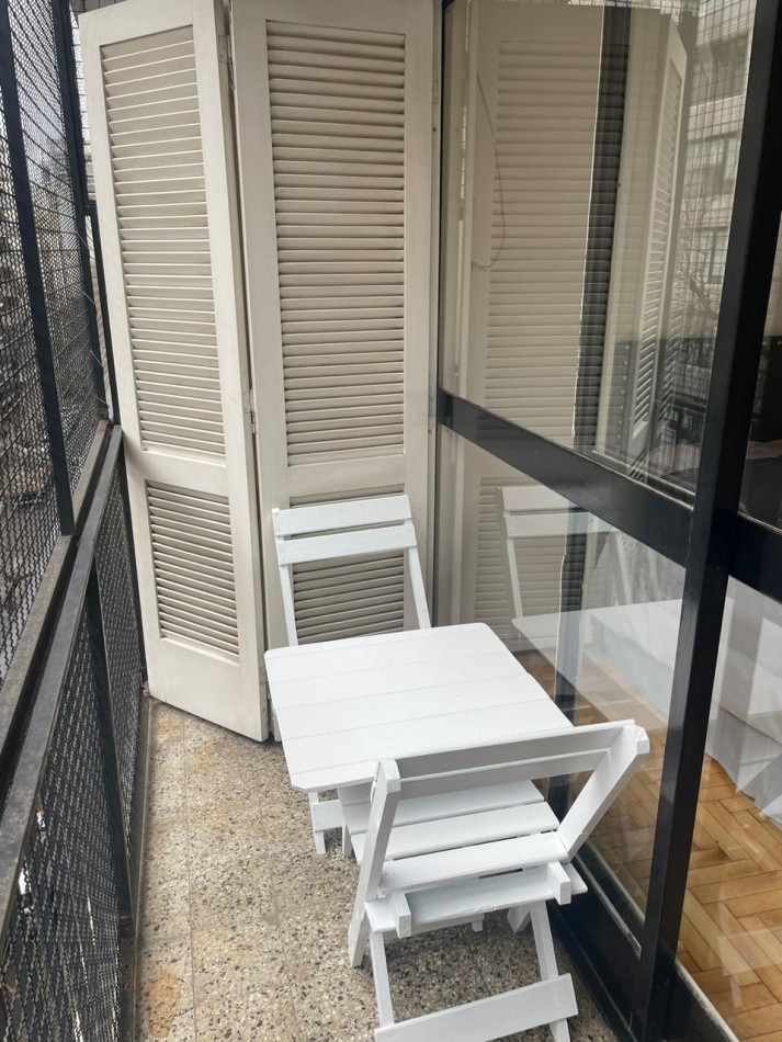 Alquiler Temporario Monoambiente, Migueletes 700, Las Cañitas