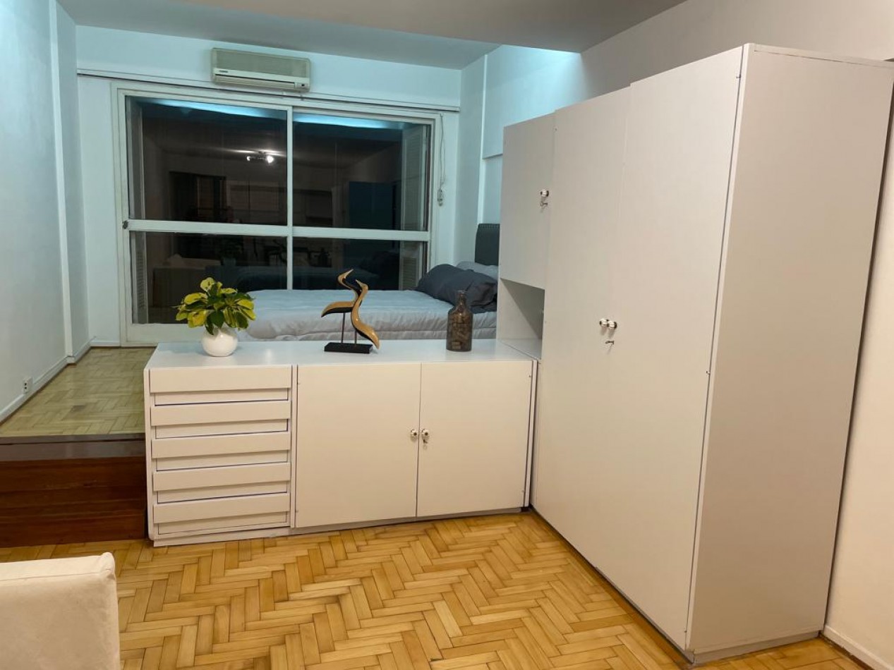 Alquiler Temporario Monoambiente, Migueletes 700, Las Cañitas