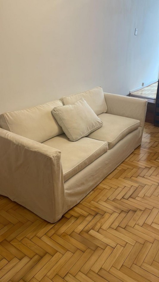 Alquiler Temporario Monoambiente, Migueletes 700, Las Cañitas