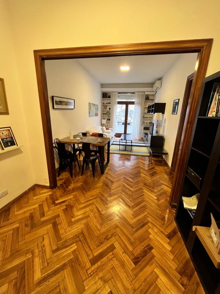 Alquiler Temporario 3 Ambientes, Arenales 2900, Recoleta