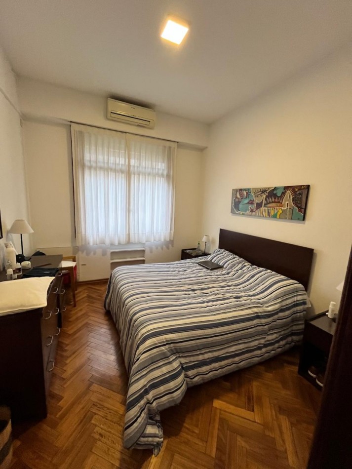 Alquiler Temporario 3 Ambientes, Arenales 2900, Recoleta