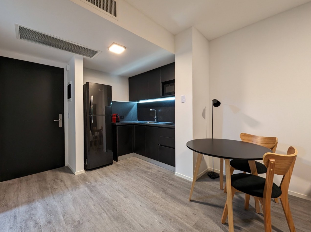 Alquiler Temporario Monoambiente full amenities, Zapata y Jorge Newbery, Colegiales