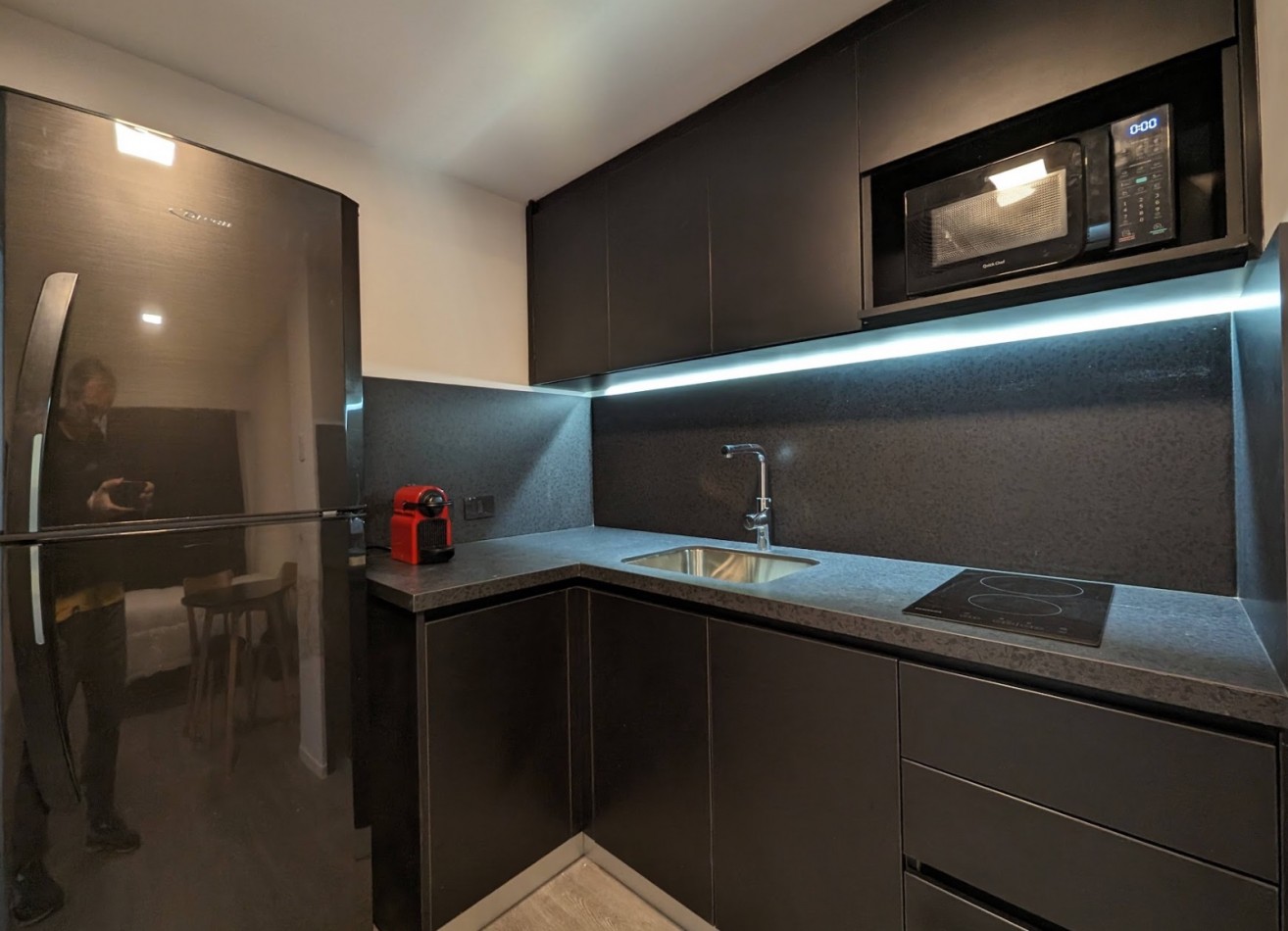 Alquiler Temporario Monoambiente full amenities, Zapata y Jorge Newbery, Colegiales