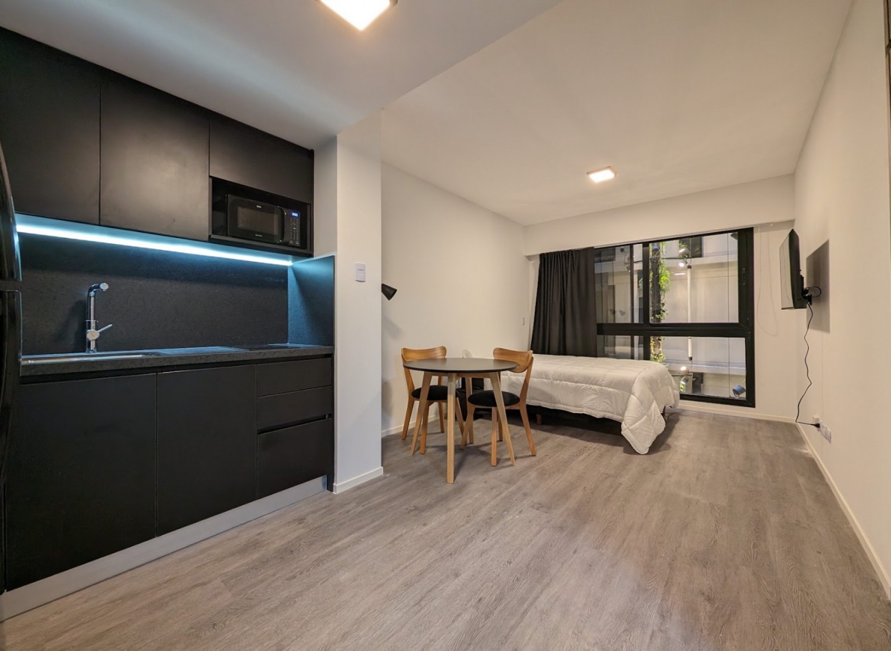 Alquiler Temporario Monoambiente full amenities, Zapata y Jorge Newbery, Colegiales