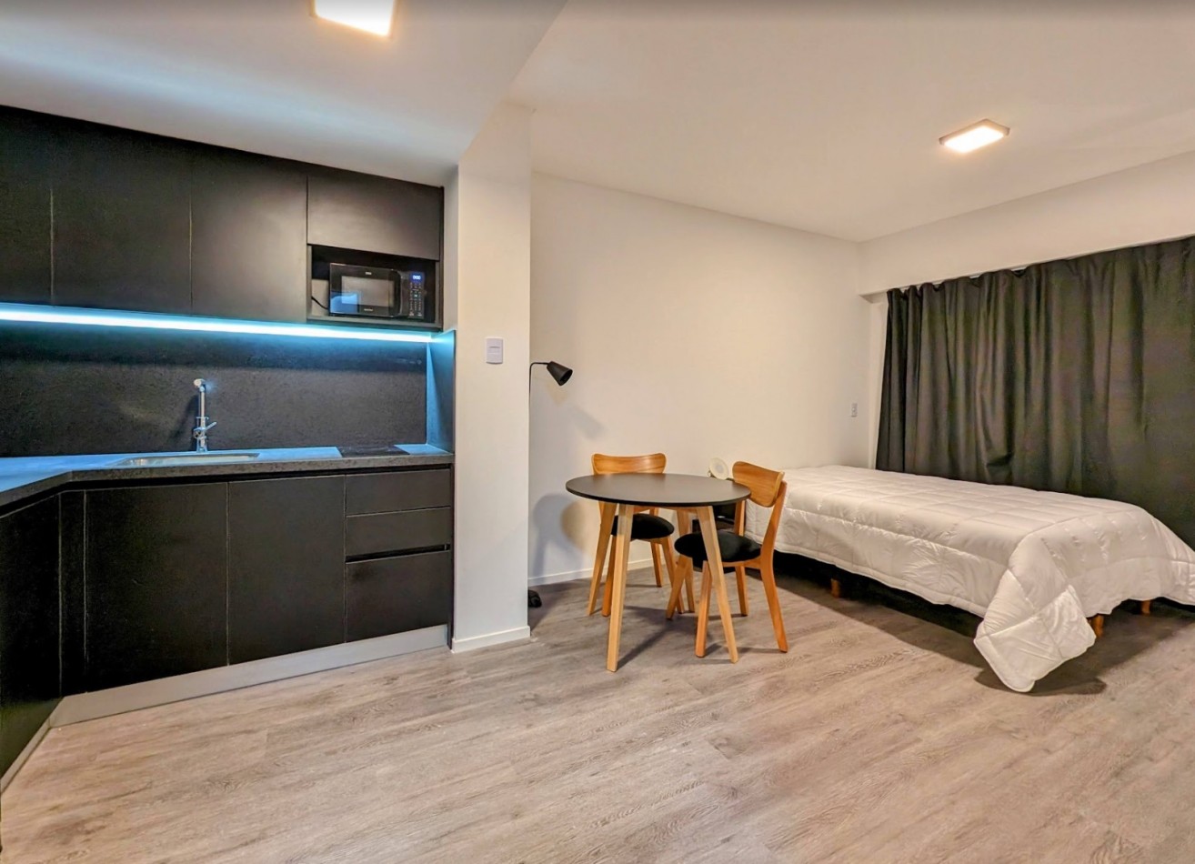 Alquiler Temporario Monoambiente full amenities, Zapata y Jorge Newbery, Colegiales