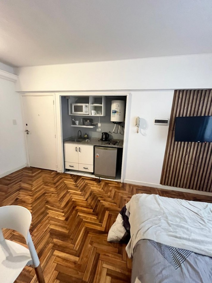 Alquiler Temporario Monoambiente, Malabia 2400, Palermo. 2