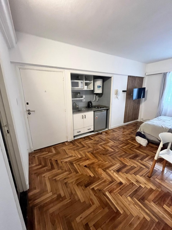 Alquiler Temporario Monoambiente, Malabia 2400, Palermo. 2