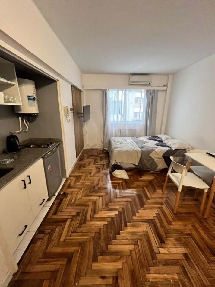 Alquiler Temporario Monoambiente, Malabia 2400, Palermo. 2