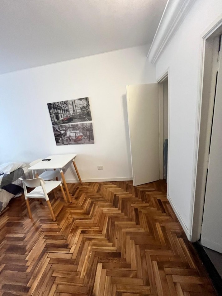 Alquiler Temporario Monoambiente, Malabia 2400, Palermo. 2